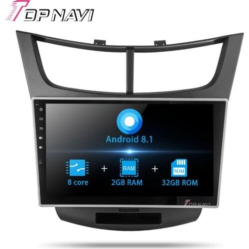 Autoradio Android 8.1 10.1 Inch For Chevrolet Sail 3 2015 Car GPS Navigation Automotive Multimedia Player With Bluetooth 2 din