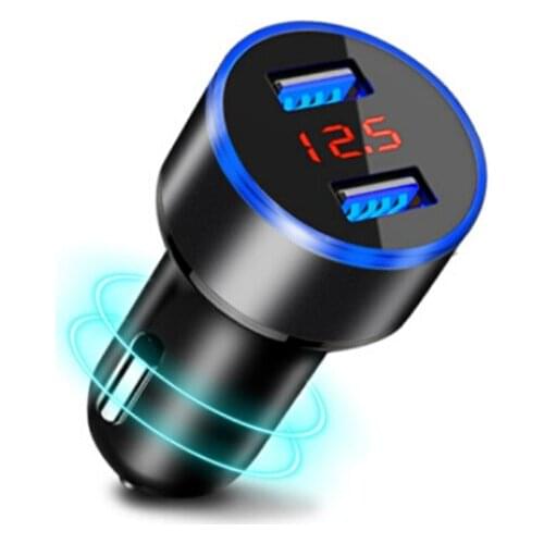 USB Car phone Charger For Dual Port Car Chargeur Charge For Audi A3 A4 A5 A6 A7 B5 B6 B7 C5 C6 Q5 Q7 TT S3 S4 S5 S6 S7 S8