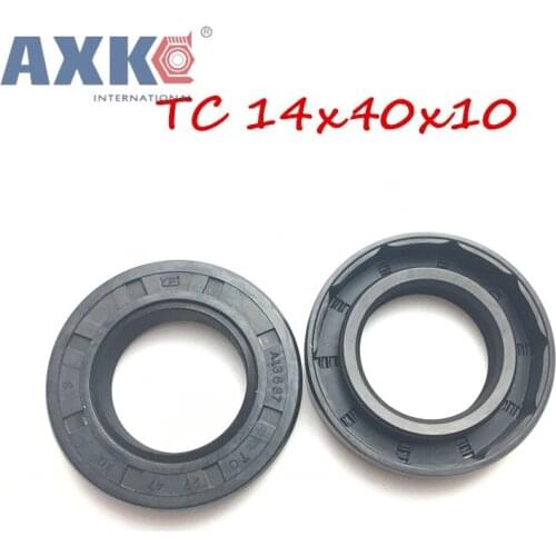 AXK 14x40x10 TC Oil seal Simmer ring Rotary shaft seal NBR