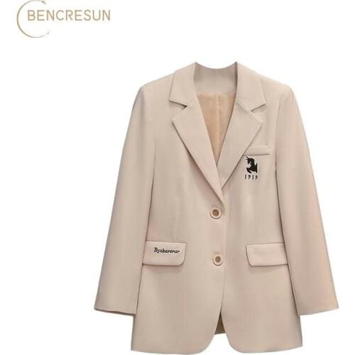 Женские пиджаки Bencresun China At AliExpress
