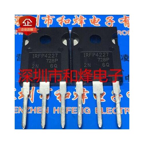 Free shipping 10PCS IRFP4227 TO-247 200V 130A