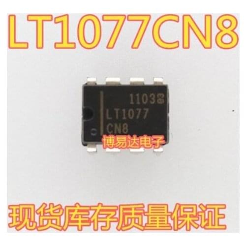 Free Shipping 20pcs LT1077 LT1077CN8