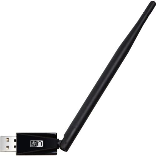 Kebidu New Arrival 150Mbps USB WiFi Wireless Network Card Portable LAN Card 5db External Antenna Adapter 802.11n/g/b