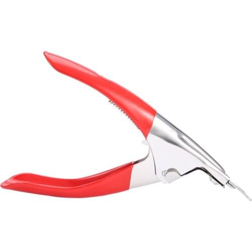 Dropshipping Nail Art Side Cutter UV Acrylic False Nail Clipper Tips Shear Manicure Trimmer SMJ