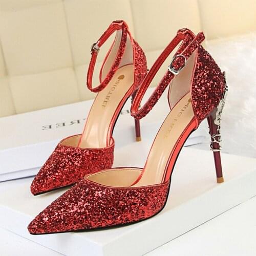 C.NEW S Women's Shoes With Heels