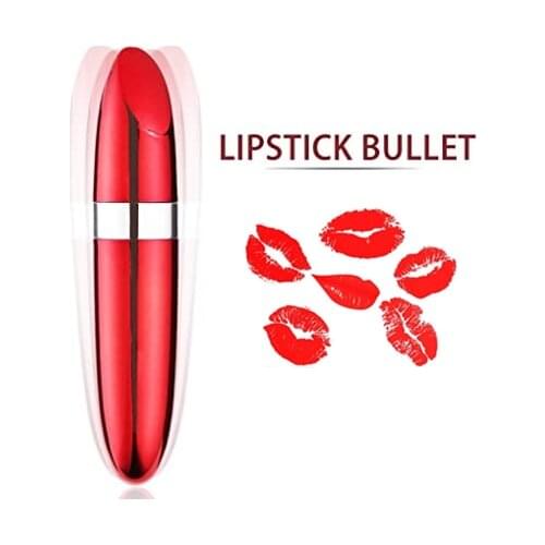 Candiway Waterproof Powerful Mini Bullet Lipstick Vibrator Stimulate Clitoris Adult Sex Toy For Women Relaxing