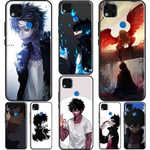 Dabi Boku no Hero Academia Case For Xiaomi Redmi Note 9 Pro Cover For Redmi Note 7 8 8Pro 8T 9S 9C 9A 8A 7A Coque