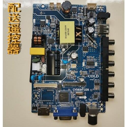 CV56XH-U28 Universal CV56BH-Q28 CV56AH-A28 CV59H-K32 TV Motherboard