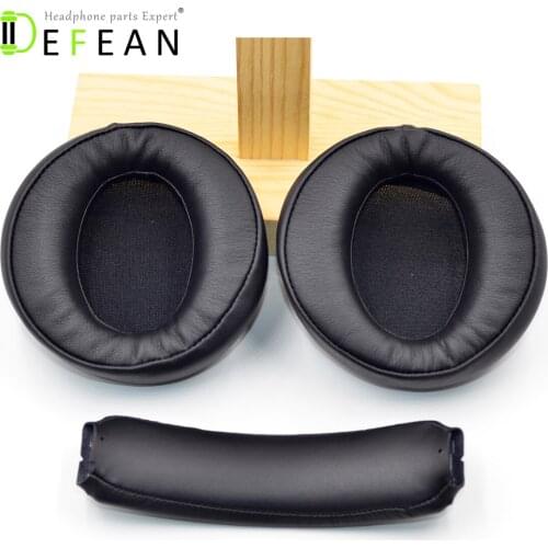 Defean Ear pads headband cushion for Sony MDR-XB950BT/B XB 950 BT Wireless Headphones