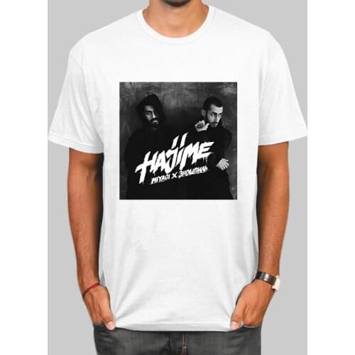 Hajime MiyaGi Andy Panda Russian Hip Hop Band T Shirts Fashion Men and Women T-shirt Short Sleeve Unisex Tshirt Streetwear