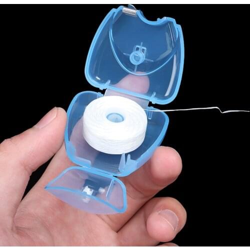 1PC 50 Meters Long Dental Floss Oral Hygiene Teeth Cleaning Interdental Brush Toothpicks Floss Teeth Oral Care Tooth Clean