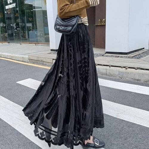 HEBE & EOS Women's Pleated Skirts