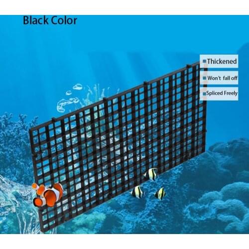 Aquarium Isolate Board Plastic Divider Filter Isolation Plate Net Fish Tank Bottom Filter Board Tray Plate Aquarium Accessories