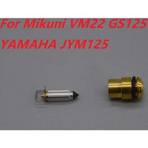 125cc motorcycle carburetor trigonometric needle valve copper base for mikuni vm22 26mm yamaha ybr125 yjm125