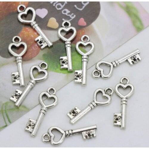 Kirsite small pendant accessories DIY delicate beautiful jewelry,suitable ornaments making design six styles to choose from