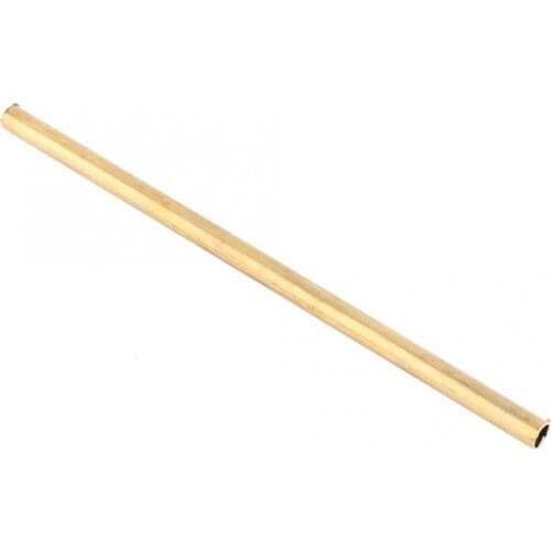 Brass Round Tube Pipe 3/4/5/6/8mm OD 20cm Length Pipeline Engineering Model Making Tools Hobby Craft Use Brass Pipe Connector