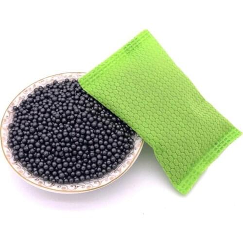 1Pc Cheap Air Purifying Bag Odor Absorber Bamboo Charcoal Activated Carbon Air Freshener Deodorant Natural Bamboo Charcoal Bag
