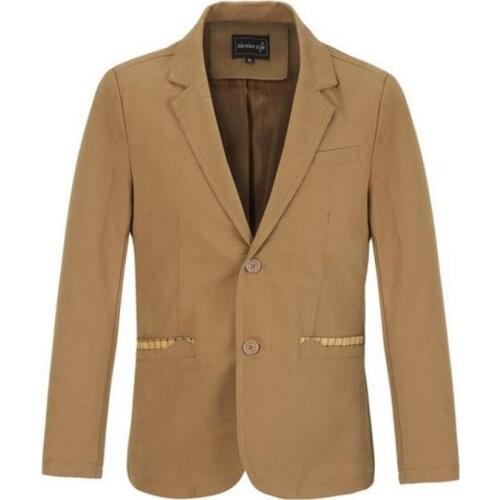 Mens Casual Blazers Leisure Suit Men Slim Fitted Male Blazers Single Breasted Men Suits Terno Masculino