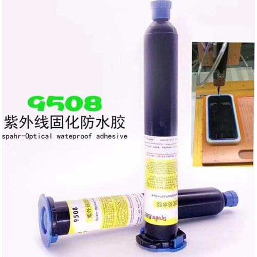 Tool Sets Glue Spahr 9508 glue adhesive For Screen bubble remove Polarized glass scratches spot recover For mobile phone Repair