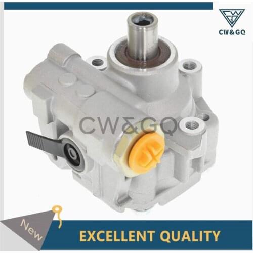 Power Steering Pump Fit for Hummer H3 3.5L 3.7L GAS 2006-2009 15167589 15235158