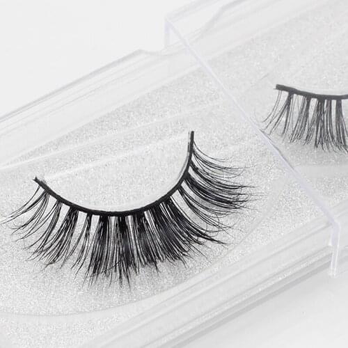 Mink Lashes Fake 3D Mink Eyelashes Natural Soft False Eyelashes Handmade Eye Lash Extension