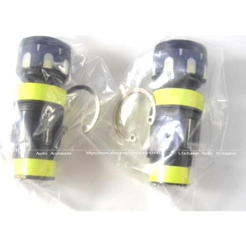 2pcs New Microphone Replacement Cartridge Fits for Shure BETA58A Wireless 58A 58 Mic
