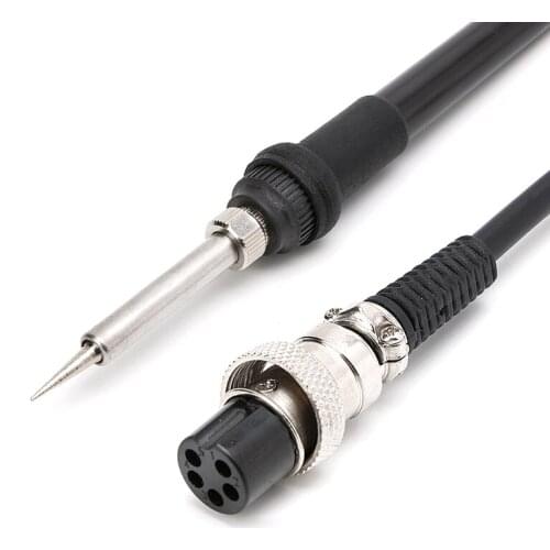 24V 50W Soldering Station Solder Iron Handle 5pin Welding Hot Repair Tool New