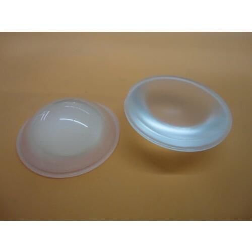 Plastic led lens 31MM Frosted surface Plano-convex optics lens (10 pieces/lot)