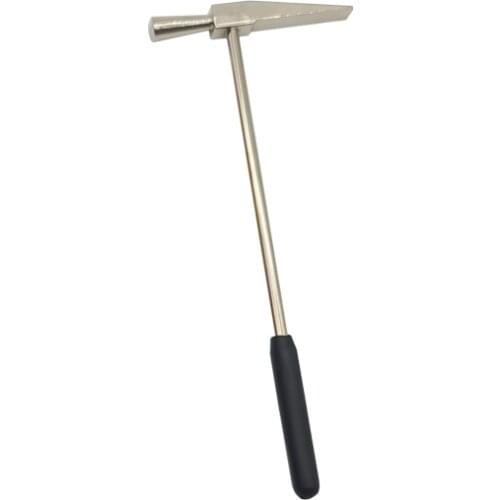 Strong Durable Metal Kalimba Tuning Hammer Portable Silver Long Handle Tuner for All Size Kalimbas Thumb Piano