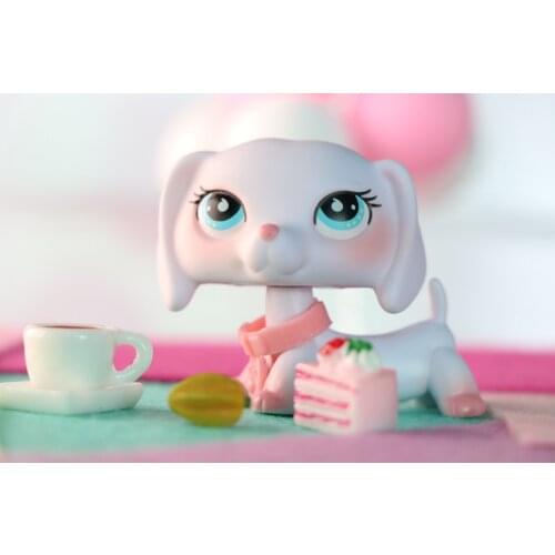 Rare Pet Shop Toy Dog Dachshund Dog