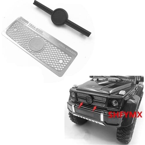 Rc Crawler Toy Car Parts Body Shell Grill Guard Kits For 1/10 Scale Remote Control Car Traxxass Trx4 Trx6 4X4 6X6 G63 G500