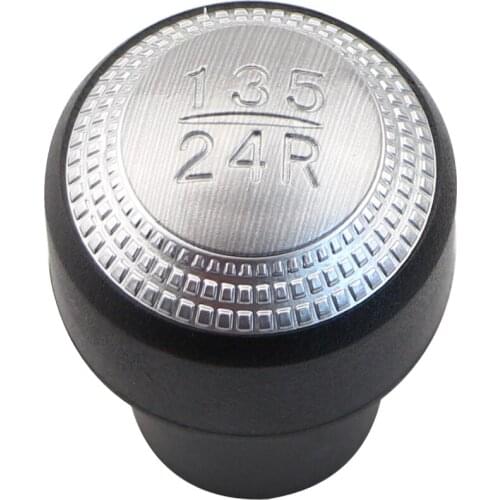 5 Speed Car Shift Gear Knob Manual Transmission MT Shifter Lever Head Handball for Hyundai Tucson IX35 2009 2010 2011-2015