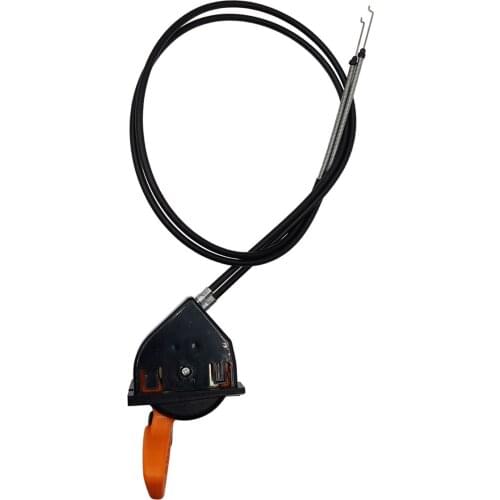 AM140333 Replace Throttle Choke Lever Cable Control Assembly for JD Model X305R X310 X360 X384 X390 X394 X530 X534 X570 X580