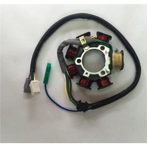 STARPAD For Yamaha motorcycle parts for fresh leopard 1507 line / 16 line Jin Long 250 coil magneto coil