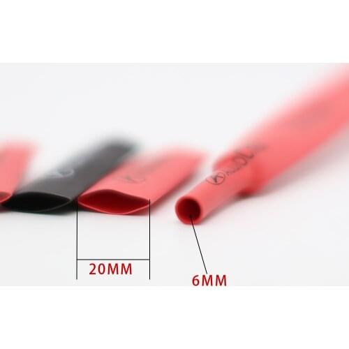 24PCS Audicrast Heat Shrink Tube Insulated Sleeving Tubing for Speaker Interconnect Audio Cable DIY