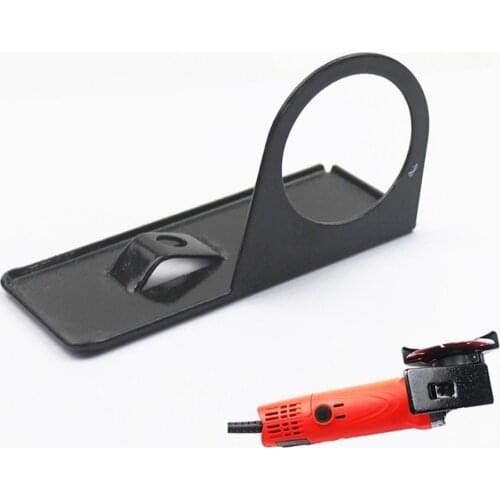 Angle Grinder Base Bracket Adjustable Protector Shield Balance Holder Wheel Guard Woodwoking Tools 11 X 7 X 5 Cm