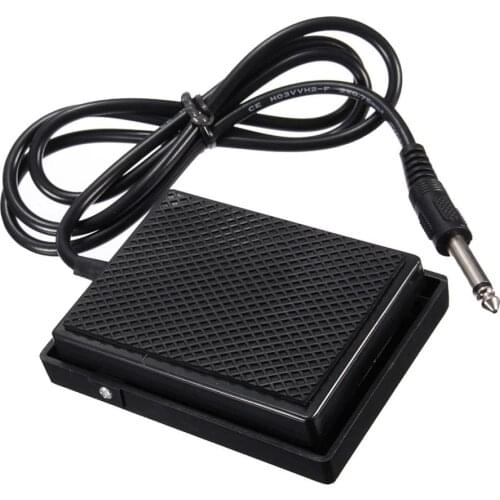 Universal Plastic Sustain Pedal Footswitch For Keyboard Electronic Piano For Electronic Keyboards