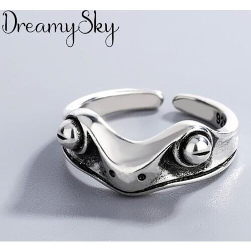 Punk Vintage Animals Ring For Women Men Adjustable Size Geometric Rings Exquisite Creative Jewelry Wholesale 2021