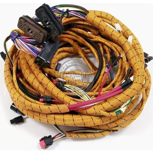 345C excavator external cabin wire harness 6 months warranty high quality 275-6732