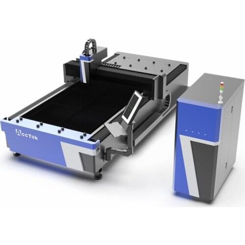 High power NC Flame Pipe Cutting Machine laser fiber 3015 for mild steel 12kw