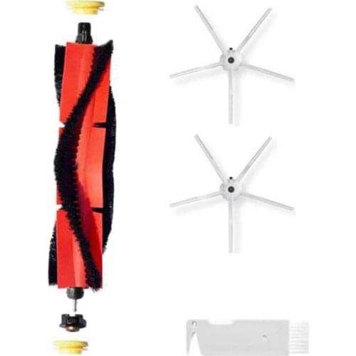 AD-for Roborock Spare Kits Fit for Roborock S6 S50 S5Max S6Max V S4 E4 Cleaning Brushes