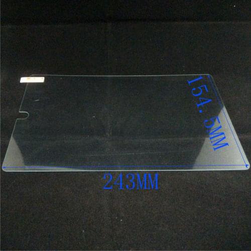 Myslc Universal Tempered Glass Screen Protector Film for FENGXIANG Octa Core 9.7 10.1 Inch tablet MTK6582 Android 7.0 Tablet