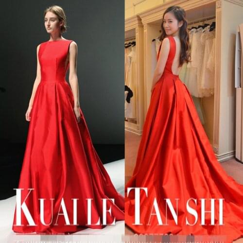 Robe de soiree courte new saree sexy backless 2018 party gowns vestidos formal cheap evening red gown mother of the bride dress
