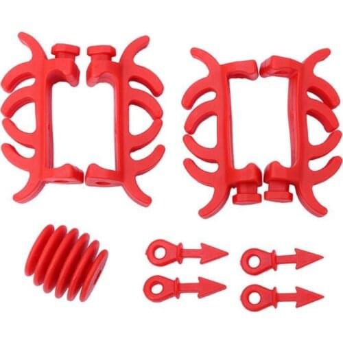 1set Archery Compound Bow Limb Stabilizer Rubber Damper Silencer Shock Vibration Hunting