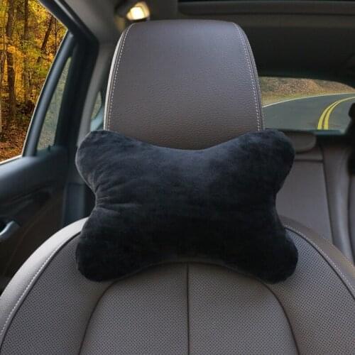 1pcs Car Auto Seat Head Neck Rest Cushion Headrest Pillow Pad for Honda Mazda Mitsubishi Hyundai Peugeot Nissan Volkswagen Skoda
