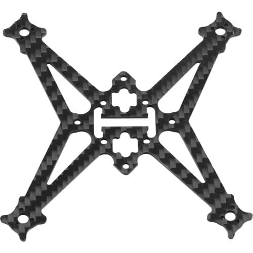 1Pc Sailfly-X 105mm Wheelbase Frame Kit Carbon Fiber Bottom Plate Replacement Parts for RC Drone FPV Racing DIY Accessories