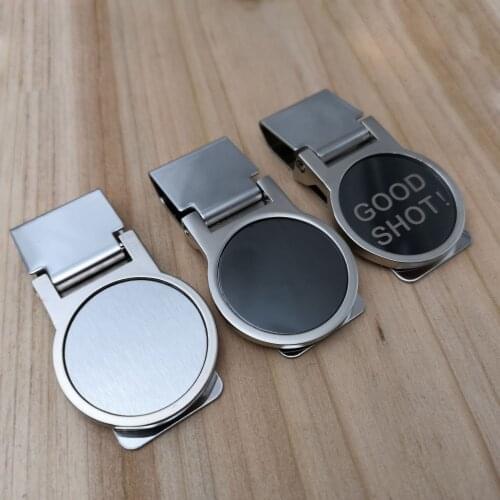 10Pcs Stainless steel DIY Groove Blank Money Clip Walle Ticket Holder Pocket Bill Cash Credit Card Case- Free Shipping