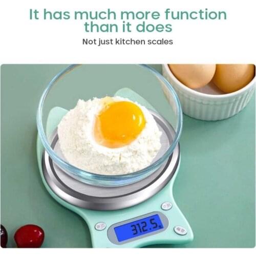 2/1 Pcs NEW High Accuracy Portable Weight Scale Mini Electronic Balance Digital Pocket Kitchen Jewelry Scales Weighing Machine