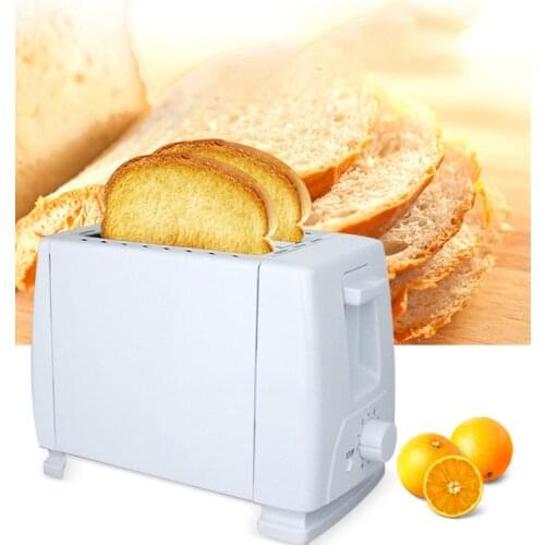 2 Slices Household Bread Baker Automatic Toaster Spit Driver Breakfast Hamburg Sandwich
