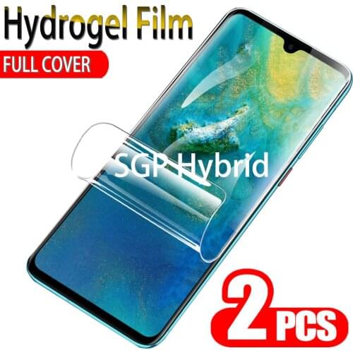 2PCS For Huawei Mate 20 Pro Lite Hydrogel Film Screen Display Protective Film For huawei mate 20 pro lite Touch Protective film